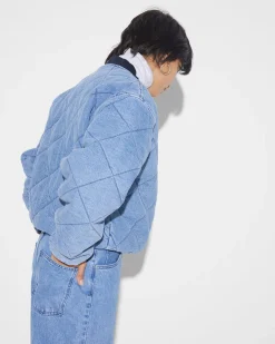 STIEGLITZ Arina Denim Bomber Blue^ Jackets