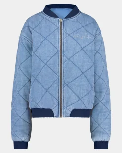 STIEGLITZ Arina Denim Bomber Blue^ Jackets