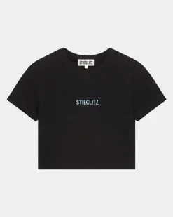 STIEGLITZ Cropped Top Black^ Basics