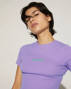 STIEGLITZ Cropped Top Lilac^ Basics