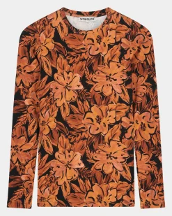 STIEGLITZ Danae Longsleeve Marron^ Pullis & Sweaters