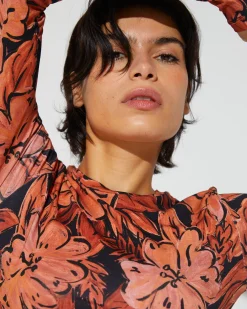 STIEGLITZ Danae Longsleeve Marron^ Pullis & Sweaters