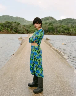 STIEGLITZ Danae Palazzos Berry^ Trousers