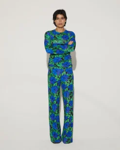 STIEGLITZ Danae Palazzos Berry^ Trousers