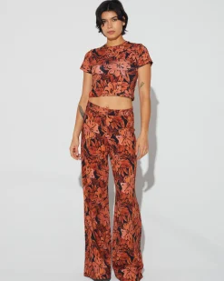 STIEGLITZ Danae Palazzos Marron^ Trousers