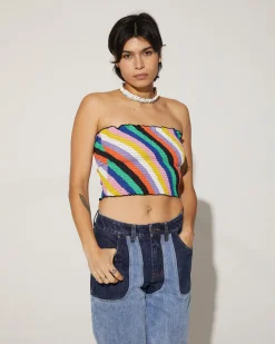 STIEGLITZ Estel Smocked Top^ T-Shirts & Tops