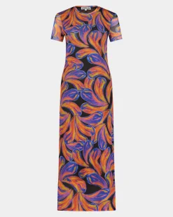 STIEGLITZ Eyva Mesh Dress Lilac^ Dresses