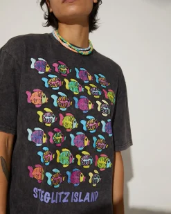 STIEGLITZ Fea Worn Out T-Shirt^ T-Shirts & Tops