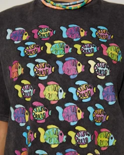 STIEGLITZ Fea Worn Out T-Shirt^ T-Shirts & Tops