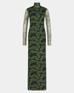 STIEGLITZ Fya Mesh Dress Green^ Dresses