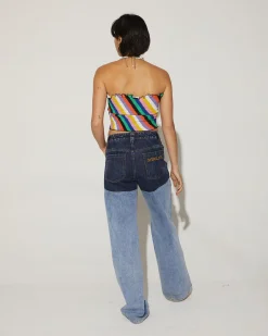 STIEGLITZ Heleen Jeans Blue Denim^ Trousers