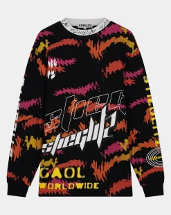 STIEGLITZ Jamia Skate T-Shirt Black^ Scotland