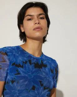 STIEGLITZ Joan Mesh Dress Blue^ Dresses