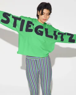 STIEGLITZ Lova Longsleeve Green^ T-Shirts & Tops