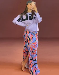 STIEGLITZ Lova Longsleeve Purple^ T-Shirts & Tops