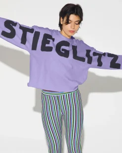 STIEGLITZ Lova Longsleeve Purple^ T-Shirts & Tops