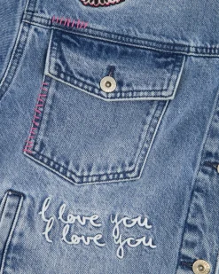 STIEGLITZ Love Denim Jacket^ Jackets