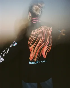 STIEGLITZ Maan Placement Skate T-Shirt^ T-Shirts & Tops