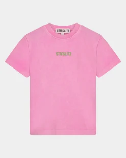 STIEGLITZ Mel Worn Out T-Shirt Kids Pink^ Kids