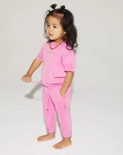 STIEGLITZ Mel Worn Out T-Shirt Kids Pink^ Kids