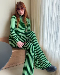 STIEGLITZ Norrey Flared Leggings Green^ Trousers