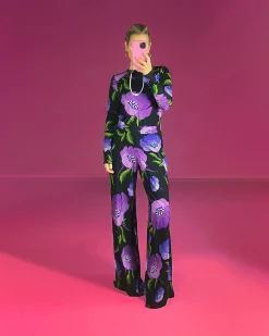 STIEGLITZ Rosa Flower Palazzos^ Trousers