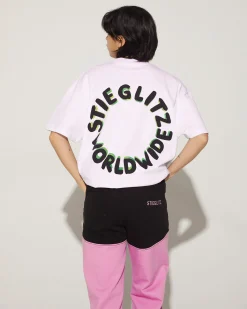 STIEGLITZ Stieg World T-Shirt White^ T-Shirts & Tops
