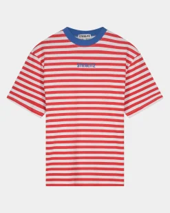 STIEGLITZ Striped T-Shirt^ T-Shirts & Tops