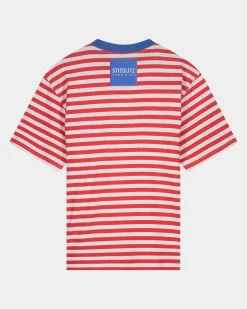 STIEGLITZ Striped T-Shirt^ T-Shirts & Tops