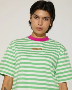 STIEGLITZ Striped T-Shirt Poison^ T-Shirts & Tops