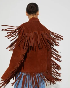 STIEGLITZ Wynda Jacket Brown^ Jackets