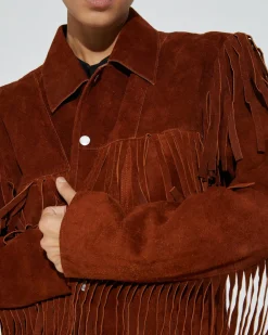 STIEGLITZ Wynda Jacket Brown^ Jackets