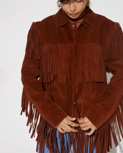 STIEGLITZ Wynda Jacket Brown^ Jackets